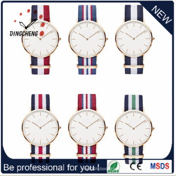 Reloj impermeable, relojes promocionales, reloj de acero inoxidable (DC-268)